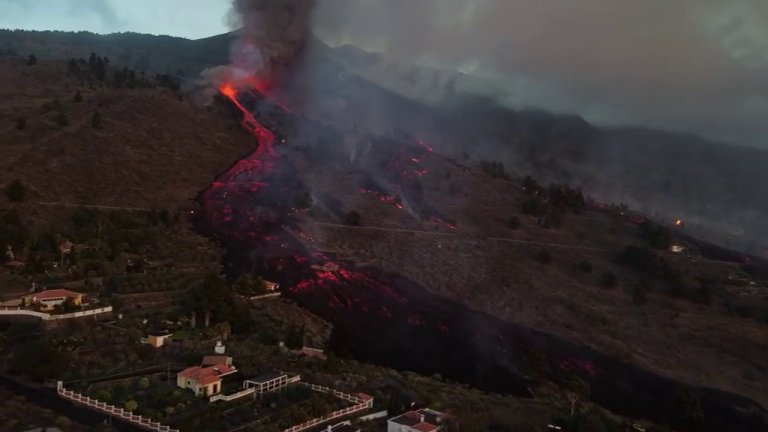 El Gobierno y la UE estudian las ayudas que podrán enviar a La Palma