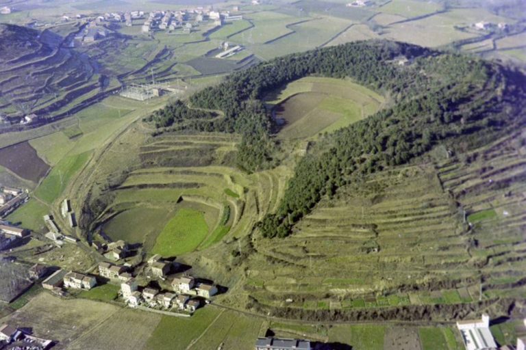 Descubren cómo es el interior de un volcán que erupcionó hace 3,5 millones de años
