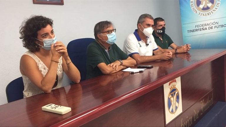 La Federación Canaria de Fútbol urge actualizar las medidas sanitarias