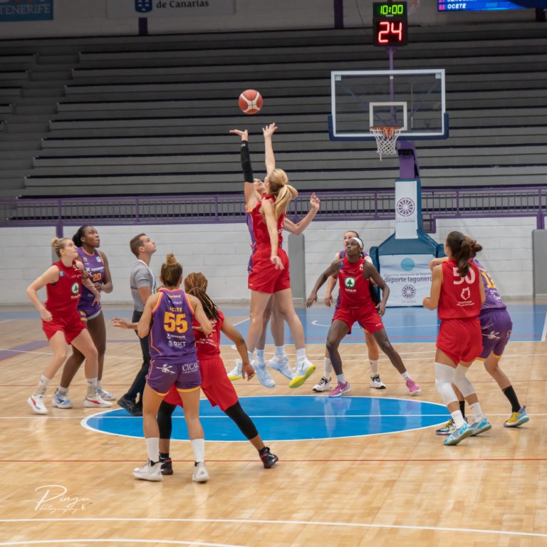 El SPAR Gran Canaria se impone en La Laguna al Clarinos