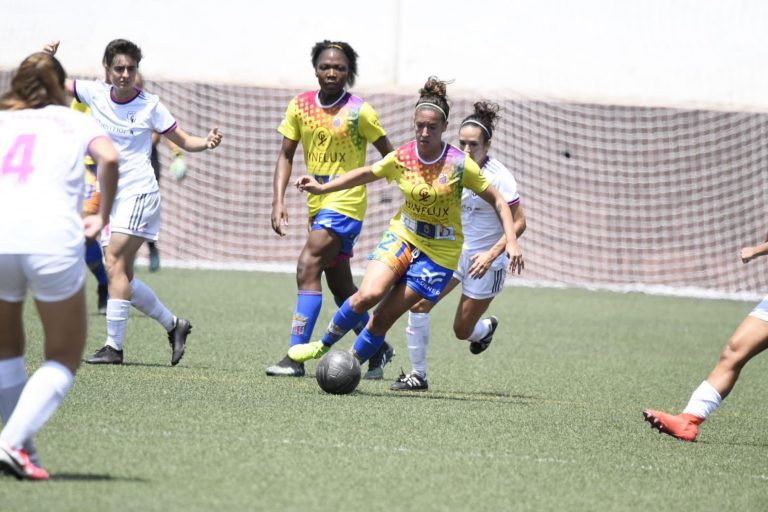El Juan Grande Femenino empata ante el Madrid CF B con polémica final (1-1)