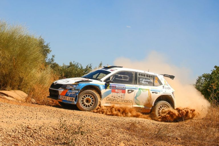 El canario Juan Carlos Quintana gana el VII Rally de Granada