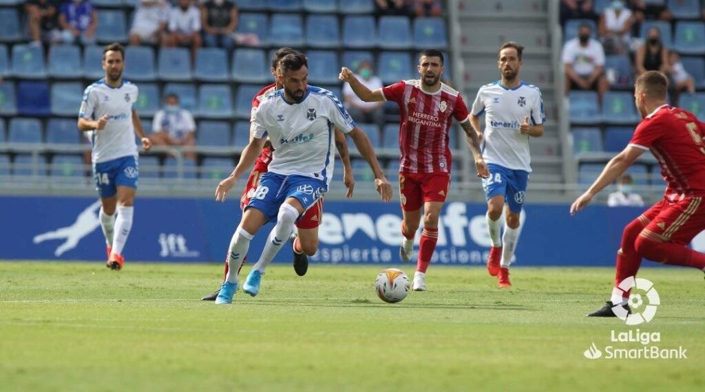 Segundo mejor arranque del Tenerife en La Liga con el sistema de los tres puntos