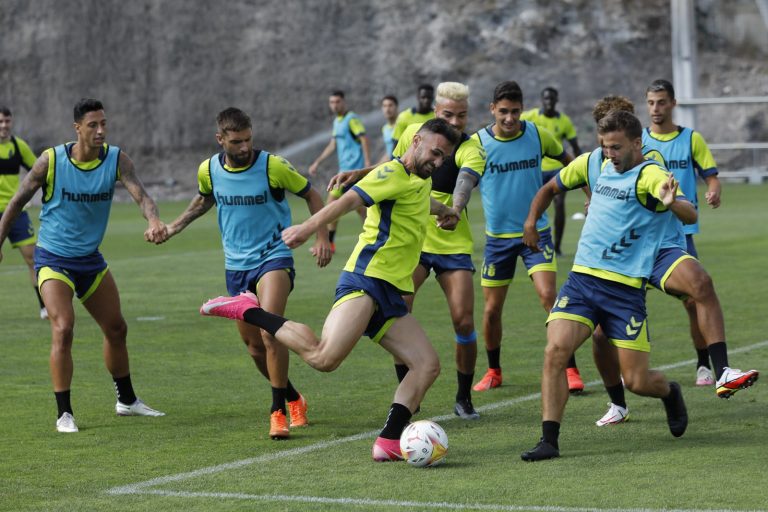 La UD Las Palmas se mide este domingo al Mirandés