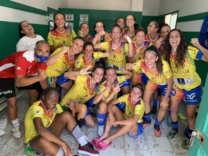 El CD Juan Grande Femenino se lleva una trabajada victoria de Córdoba (2-3)