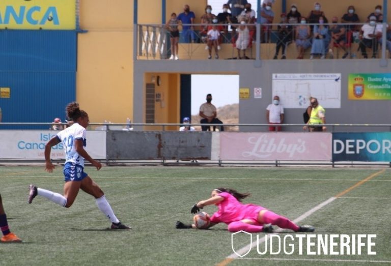 El Granadilla cae ante el Madrid CFF en casa (1-2)