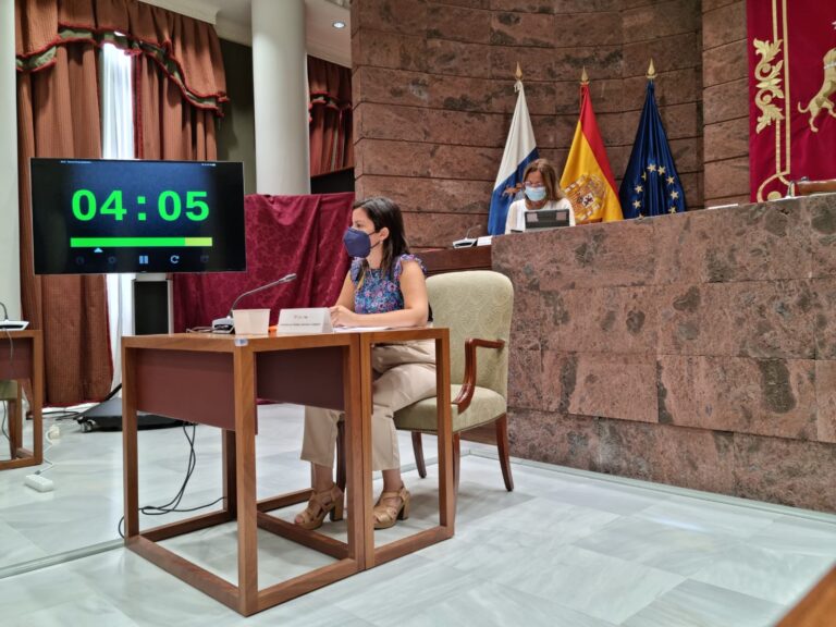 Yaiza Castilla anuncia una inversión sin precedentes de apoyo al consumo comercial hasta final de año