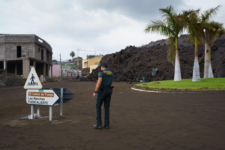 La lava golpea Todoque