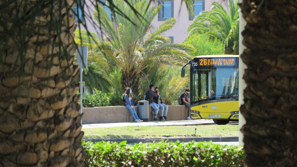 El Cabildo de La Palma bonificará el 100% del bono de guagua