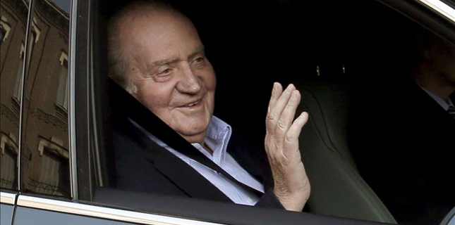 El rey emérito Juan Carlos I. Imagen archivo EFE