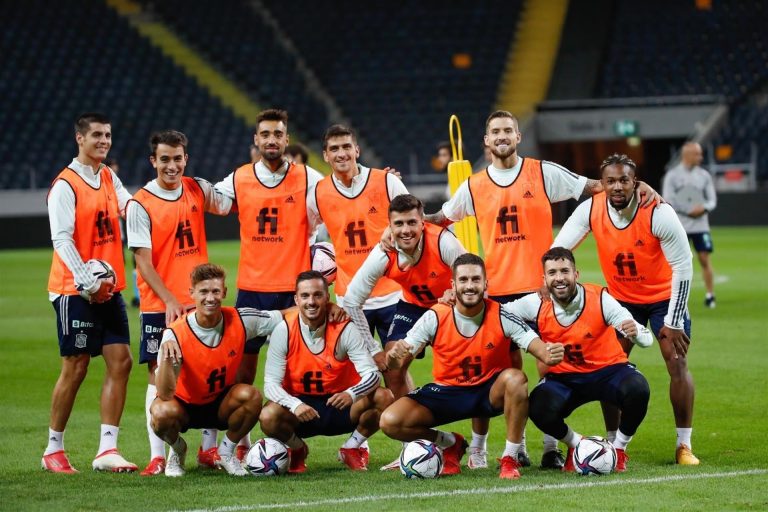 España juega ante Suecia un partido decisivo para la clasificación mundialista