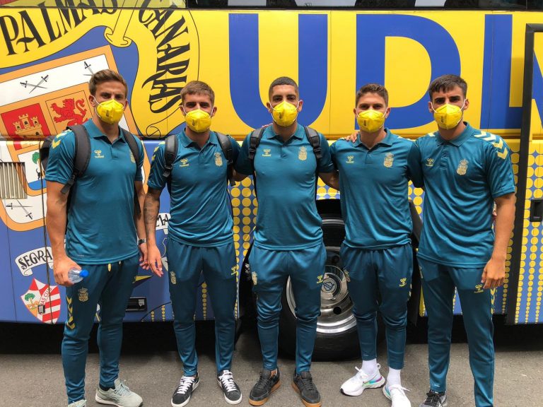 Sergio Ruiz y Raúl Navas, entre las bajas de la UD Las Palmas para Burgos