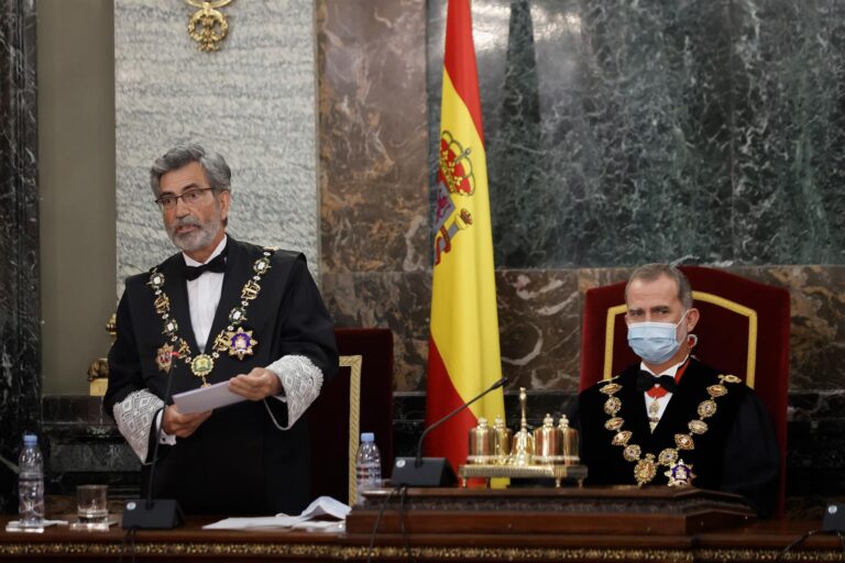 La mayoría del Congreso rechaza la reforma del sistema de elección del CGPJ