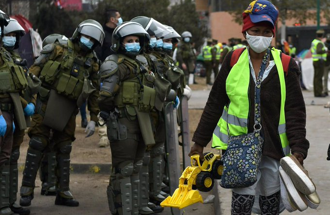 Venezuela repatriará a los migrantes que sufrieron actos de xenofobia en Chile