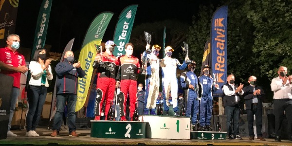 Enrique Cruz y Yeray Mujica ganan el Rally Villa de Teror 2021