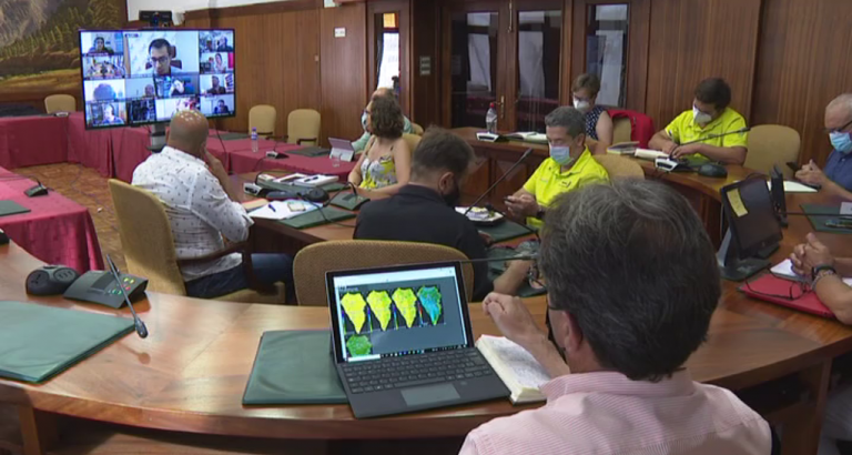 Desciende la actividad sísmica en La Palma, pero alertan de que puede ser transitoria
