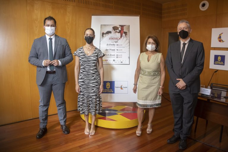 La Temporada de Zarzuela viaja a Tenerife en su 29 edición