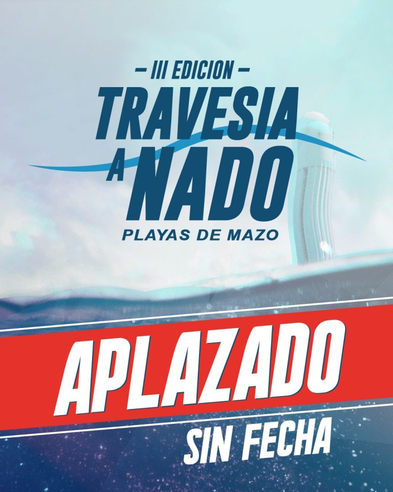 Aplazada la III travesía a nado de Mazo por la erupción