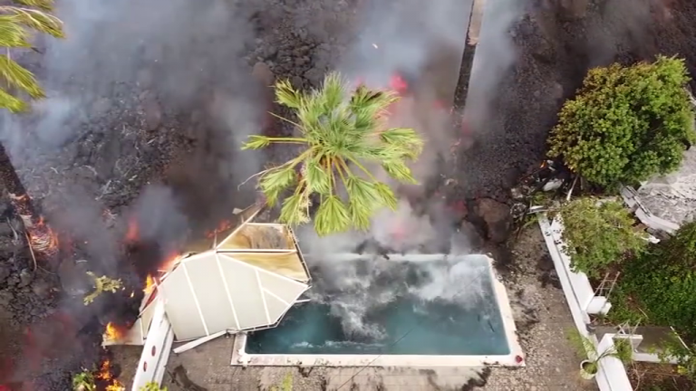 El agua de los municipios cercanos a la erupción sigue siendo apta para el consumo humano