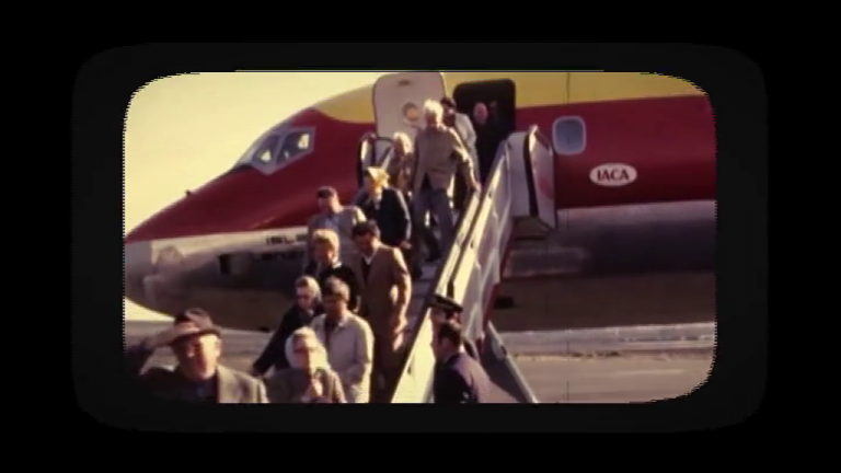 La historia de las islas a través del objetivo de los turistas