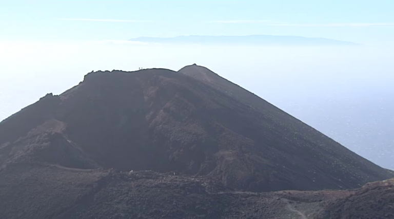 Nuevas Normas de Conservación del Monumento Natural de los Volcanes de Aridane, en La Palma