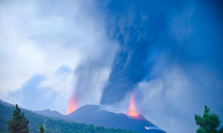 Registrados más 60 terremotos en La Palma desde las 00.00 horas