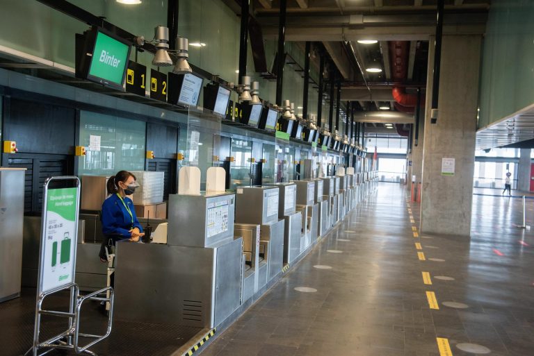 Binter reanuda los vuelos con La Palma