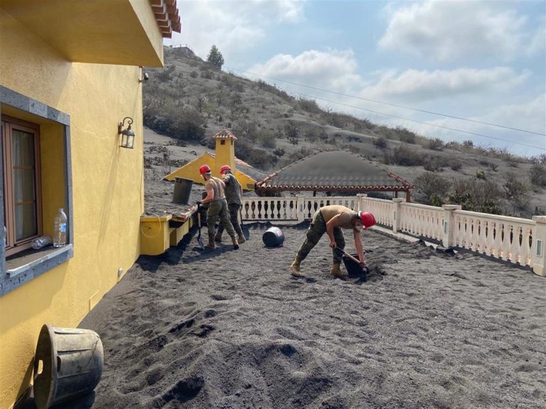 Las lluvias previstas en La Palma alertan de riesgo de escorrentías