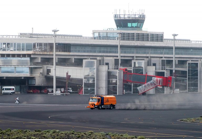 El Aeropuerto de La Palma vuelve a estar operativo