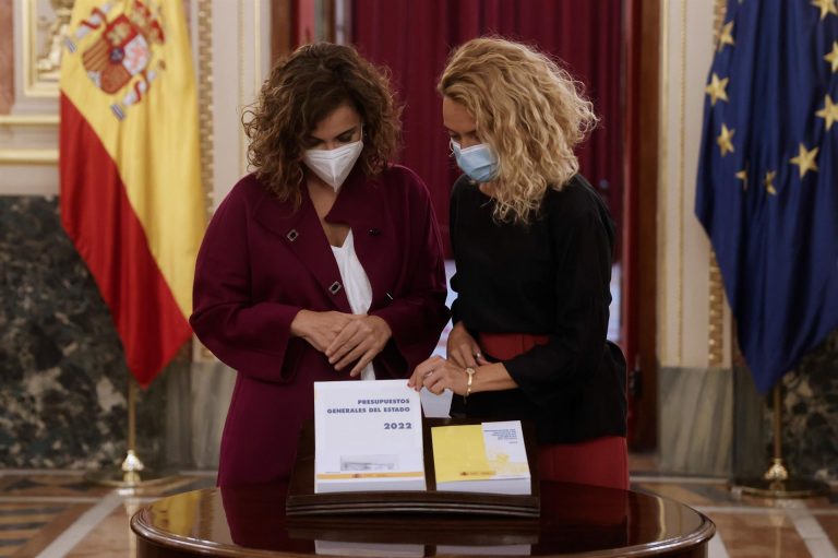 Los Presupuestos Generales del Estado llegan al Congreso para su tramitación