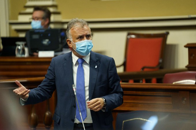 Canarias planteará aumentar los fondos de solidaridad de la UE para la reconstrucción de La Palma