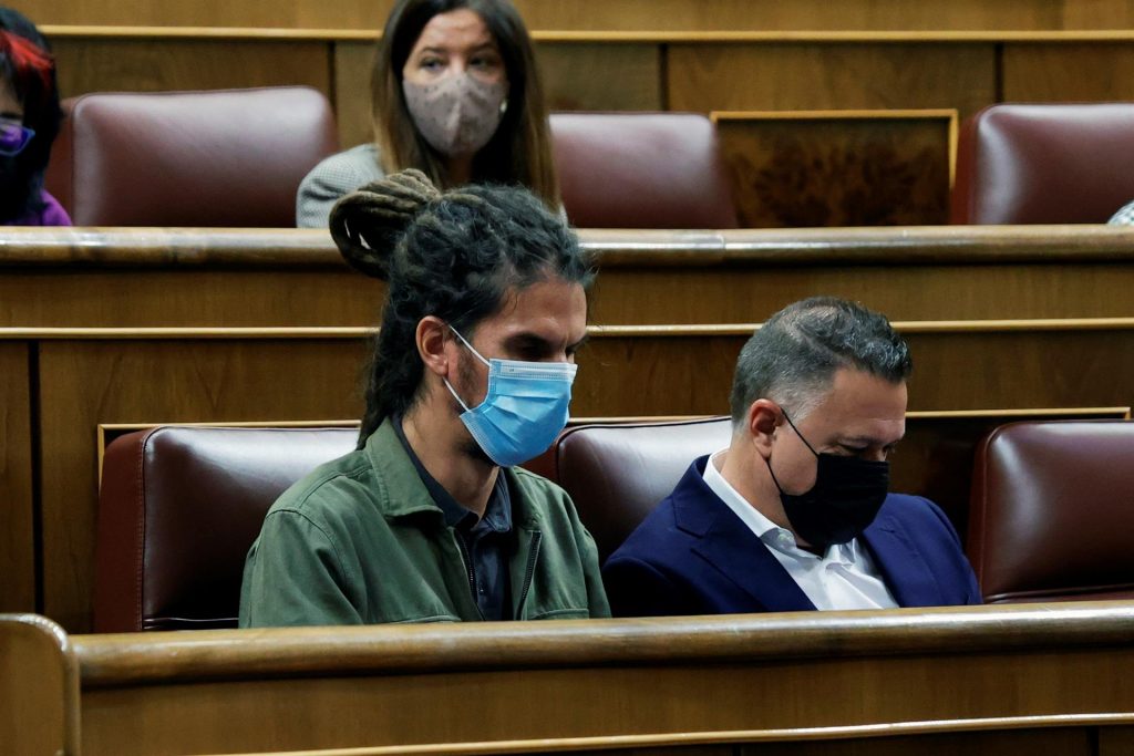 Batet comunica a Alberto Rodríguez la pérdida de su acta de diputado