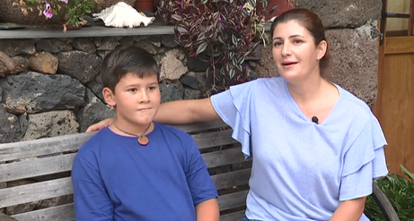 Alberto nació en la misma fecha que el volcán submarino Tagoro de El Hierro