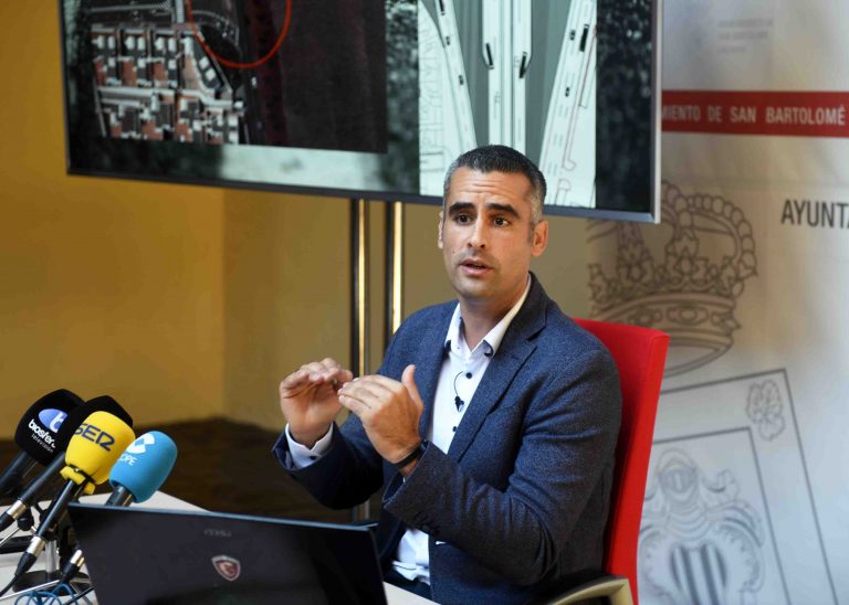 Muere Alexis Tejera, alcalde de San Bartolomé (Lanzarote) que había comunicado padecer ELA
