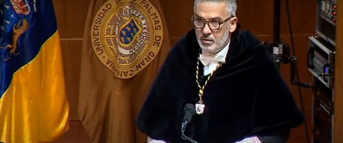 La Palma, presente en la apertura oficial del curso de la Universidad de Las Palmas de Gran Canaria