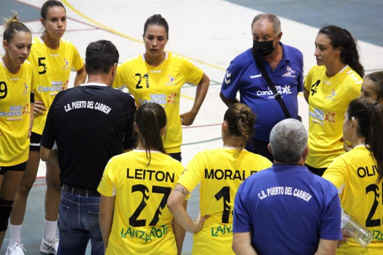 Duelo de invictos entre el CB Puerto del Carmen y el Hand Vall Valladolid