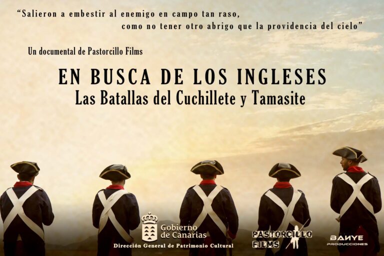 ‘En busca de los ingleses, las batallas del Cuchillete y de Tamasite’