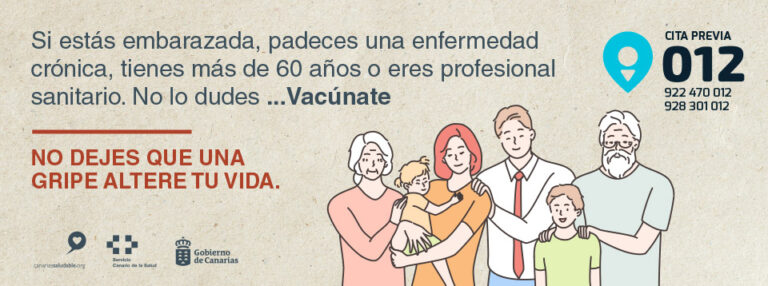 La campaña de vacunación contra la gripe este año coincide con la tercera dosis para mayores de 70 años