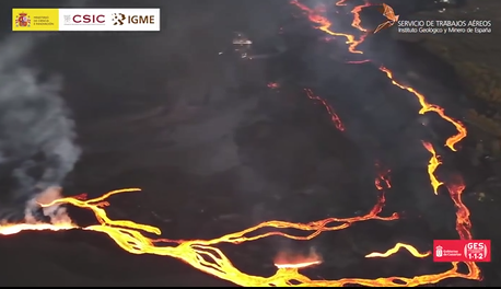 Científicos de todo el mundo visitan La Palma para estudiar el volcán