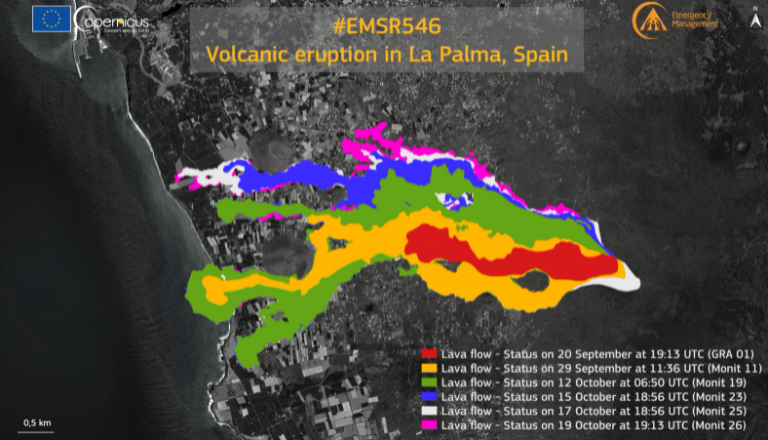 Sube la actividad sísmica con 38 terremotos desde la medianoche