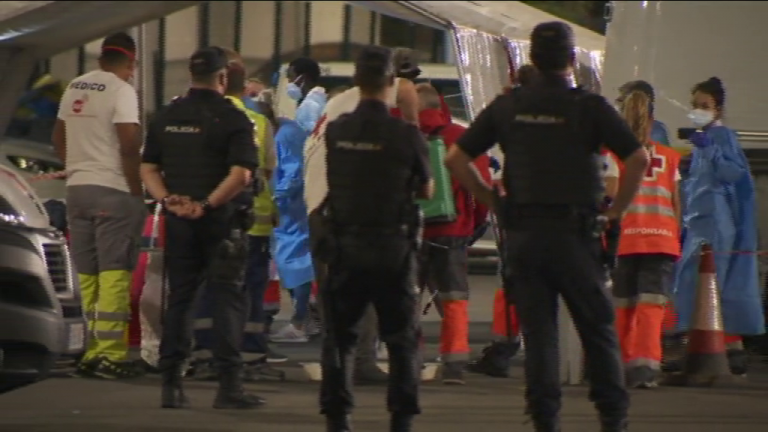 Un total de 233 migrantes llegan a Canarias en las últimas horas