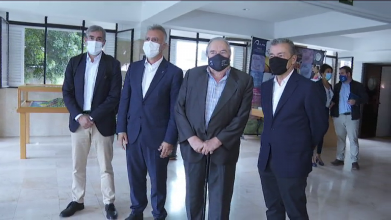 Cuatro presidentes de Canarias abogan por la unidad en la defensa del REF