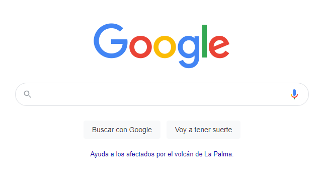 El buscador de Google activa un enlace para ayudar a los afectados