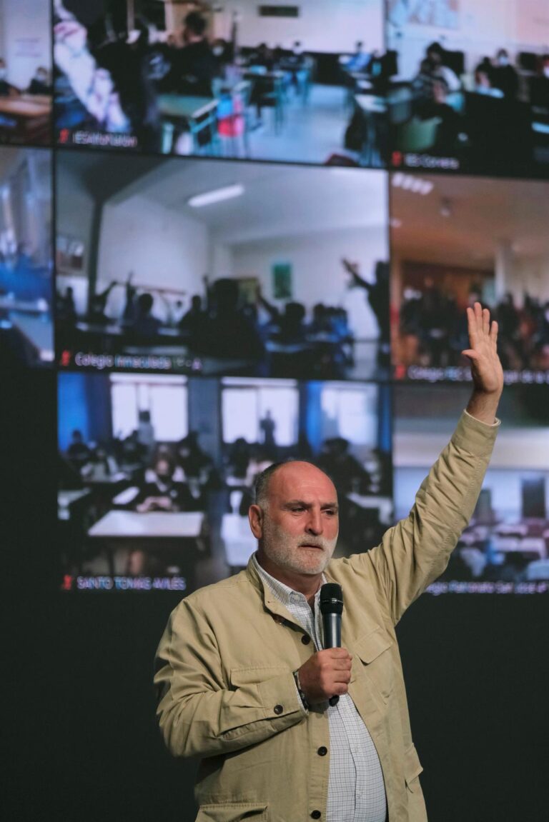 José Andrés, «orgulloso» de La Palma, donará su parte del Premio Princesa