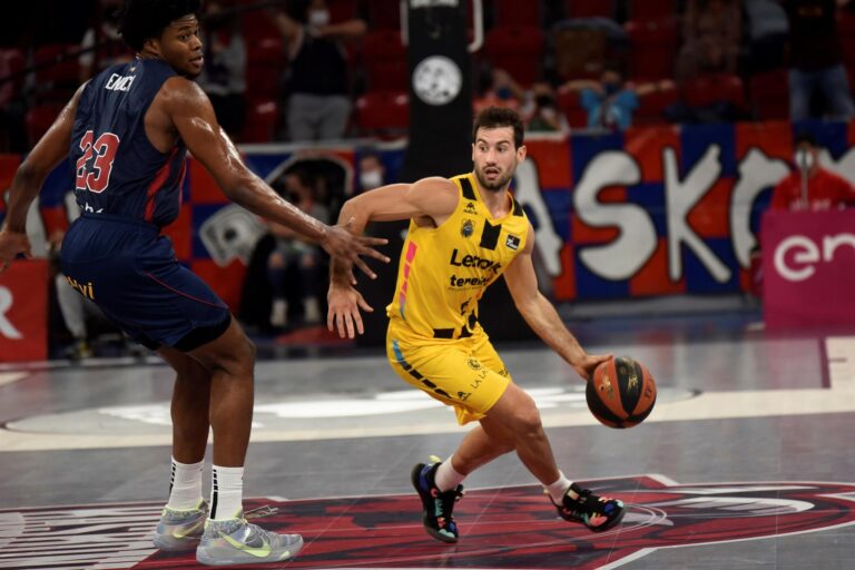 Bruno Fitipaldo, más líder en el trofeo al Mejor Latinoamericano de la ACB