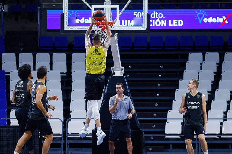 El Lenovo Tenerife quiere seguir siendo fuerte en casa