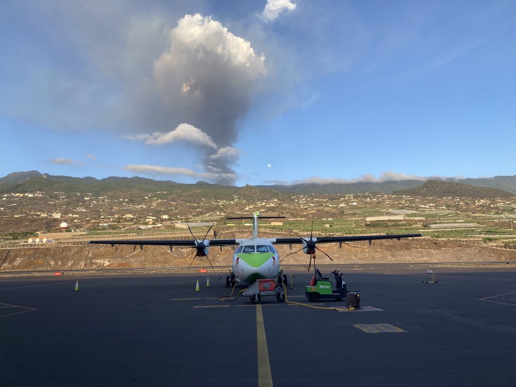 El Aeropuerto de La Palma, el 'Mejor Aeropuerto de Europa'