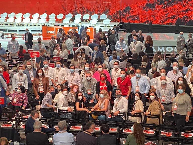 PSOE Canarias incrementa de seis a siete su presencia en órganos de dirección del partido