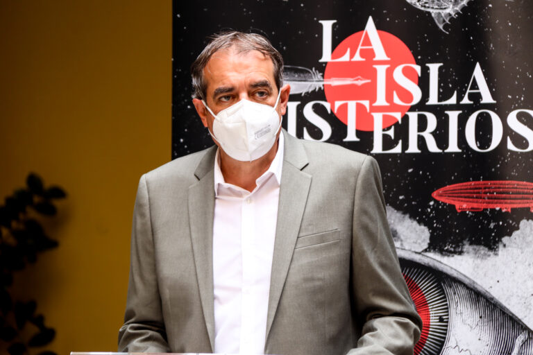 ‘La Isla Misteriosa’
