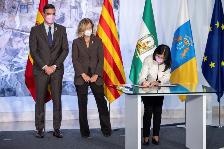 Donación de la Fundación Amancio Ortega de un equipo para tratar el cáncer